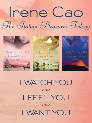 cover image of The Italian Pleasures Trilogy